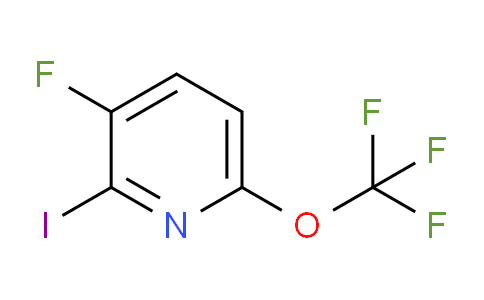 AM200479 | 1803555-73-8 | 3-Fluoro-2-iodo-6-(trifluoromethoxy)pyridine