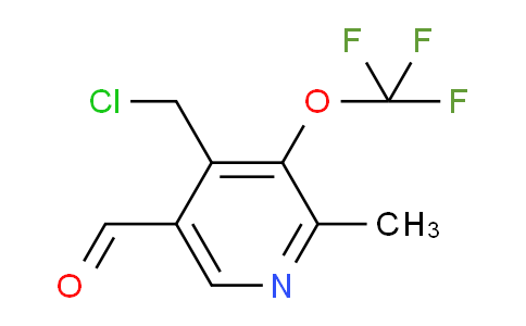 AM200480 | 1361757-64-3 | 4-(Chloromethyl)-2-methyl-3-(trifluoromethoxy)pyridine-5-carboxaldehyde