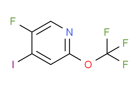 AM200481 | 1804496-54-5 | 5-Fluoro-4-iodo-2-(trifluoromethoxy)pyridine