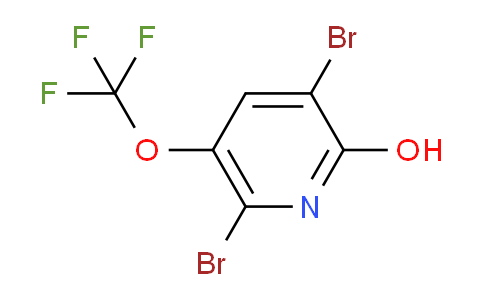 AM200482 | 1804593-36-9 | 3,6-Dibromo-2-hydroxy-5-(trifluoromethoxy)pyridine