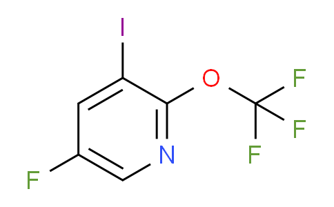 AM200483 | 1804291-24-4 | 5-Fluoro-3-iodo-2-(trifluoromethoxy)pyridine