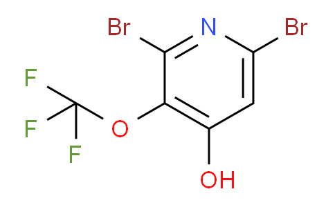 AM200485 | 1804498-67-6 | 2,6-Dibromo-4-hydroxy-3-(trifluoromethoxy)pyridine