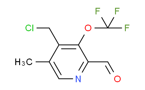 AM200486 | 1361915-54-9 | 4-(Chloromethyl)-5-methyl-3-(trifluoromethoxy)pyridine-2-carboxaldehyde