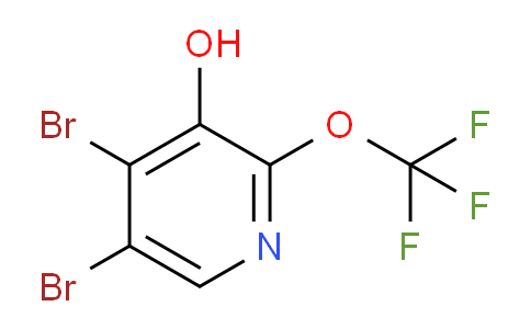 4,5-Dibromo-3-hydroxy-2-(trifluoromethoxy)pyridine