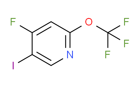 4-Fluoro-5-iodo-2-(trifluoromethoxy)pyridine