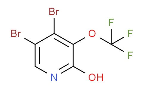 AM200489 | 1803437-36-6 | 4,5-Dibromo-2-hydroxy-3-(trifluoromethoxy)pyridine