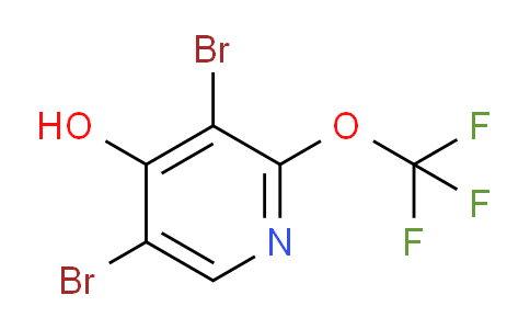 AM200491 | 1803545-52-9 | 3,5-Dibromo-4-hydroxy-2-(trifluoromethoxy)pyridine