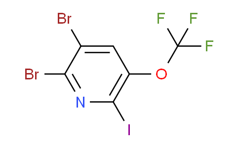 2,3-Dibromo-6-iodo-5-(trifluoromethoxy)pyridine
