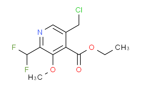 AM200496 | 1361465-09-9 | Ethyl 5-(chloromethyl)-2-(difluoromethyl)-3-methoxypyridine-4-carboxylate