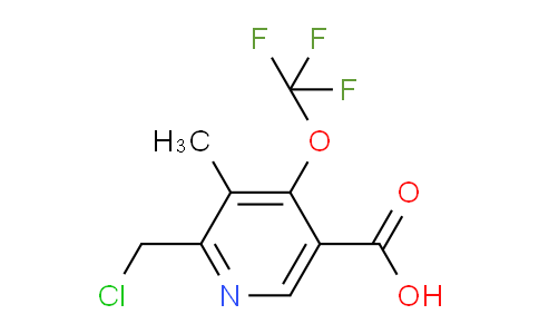 AM200499 | 1361807-25-1 | 2-(Chloromethyl)-3-methyl-4-(trifluoromethoxy)pyridine-5-carboxylic acid