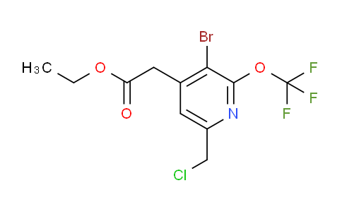 AM20050 | 1803999-17-8 | Ethyl 3-bromo-6-(chloromethyl)-2-(trifluoromethoxy)pyridine-4-acetate