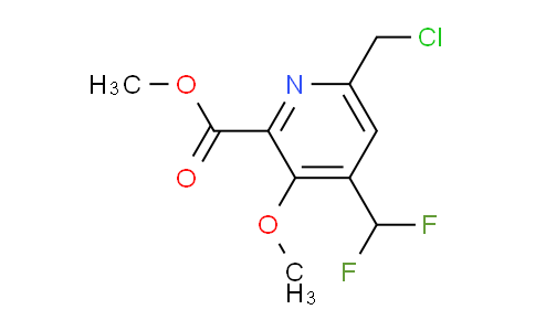 AM200500 | 1361805-85-7 | Methyl 6-(chloromethyl)-4-(difluoromethyl)-3-methoxypyridine-2-carboxylate