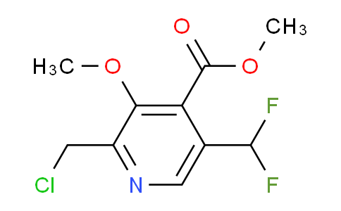 AM200501 | 1361767-18-1 | Methyl 2-(chloromethyl)-5-(difluoromethyl)-3-methoxypyridine-4-carboxylate