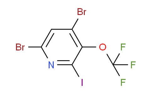 AM200502 | 1804613-85-1 | 4,6-Dibromo-2-iodo-3-(trifluoromethoxy)pyridine