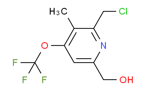 AM200503 | 1361738-28-4 | 2-(Chloromethyl)-3-methyl-4-(trifluoromethoxy)pyridine-6-methanol