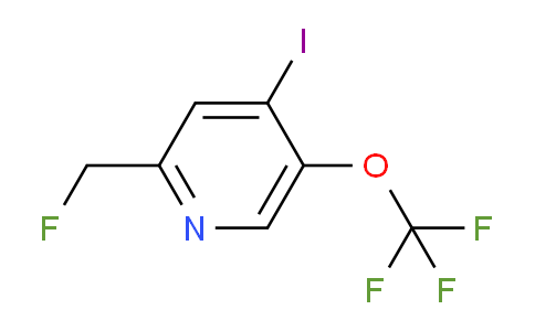 AM200504 | 1803628-27-4 | 2-(Fluoromethyl)-4-iodo-5-(trifluoromethoxy)pyridine