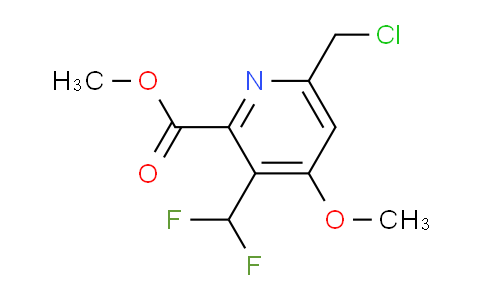 AM200505 | 1361800-33-0 | Methyl 6-(chloromethyl)-3-(difluoromethyl)-4-methoxypyridine-2-carboxylate