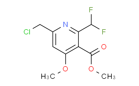 AM200506 | 1361805-98-2 | Methyl 6-(chloromethyl)-2-(difluoromethyl)-4-methoxypyridine-3-carboxylate