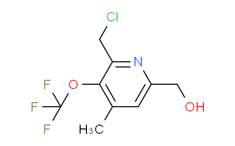 AM200507 | 1361714-33-1 | 2-(Chloromethyl)-4-methyl-3-(trifluoromethoxy)pyridine-6-methanol