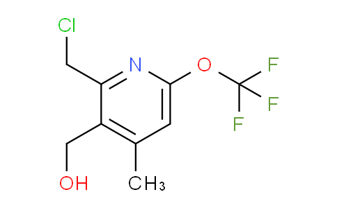 AM200508 | 1361894-63-4 | 2-(Chloromethyl)-4-methyl-6-(trifluoromethoxy)pyridine-3-methanol