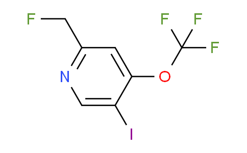 AM200509 | 1806123-63-6 | 2-(Fluoromethyl)-5-iodo-4-(trifluoromethoxy)pyridine