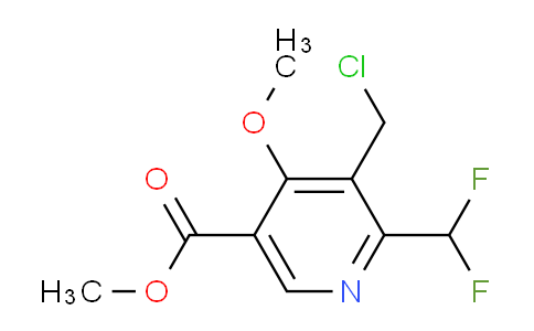 AM200510 | 1361875-25-3 | Methyl 3-(chloromethyl)-2-(difluoromethyl)-4-methoxypyridine-5-carboxylate