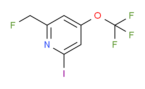 AM200511 | 1805975-05-6 | 2-(Fluoromethyl)-6-iodo-4-(trifluoromethoxy)pyridine