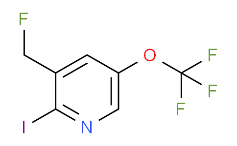 AM200513 | 1806123-68-1 | 3-(Fluoromethyl)-2-iodo-5-(trifluoromethoxy)pyridine