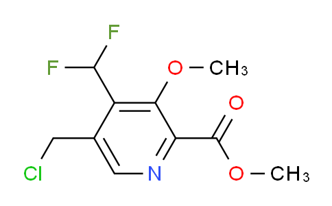 AM200514 | 1361875-34-4 | Methyl 5-(chloromethyl)-4-(difluoromethyl)-3-methoxypyridine-2-carboxylate