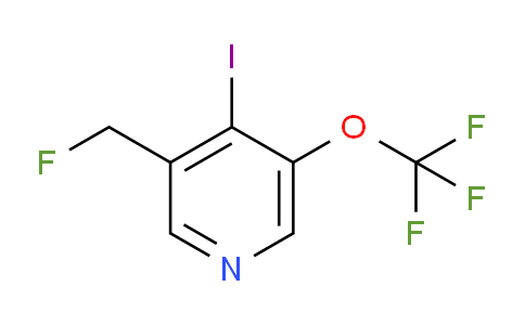 AM200515 | 1804584-28-8 | 3-(Fluoromethyl)-4-iodo-5-(trifluoromethoxy)pyridine