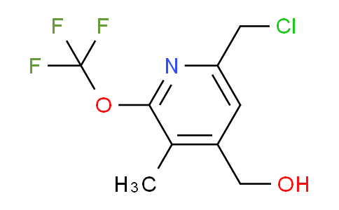 AM200516 | 1361874-63-6 | 6-(Chloromethyl)-3-methyl-2-(trifluoromethoxy)pyridine-4-methanol