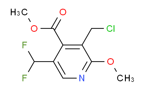 AM200517 | 1361756-85-5 | Methyl 3-(chloromethyl)-5-(difluoromethyl)-2-methoxypyridine-4-carboxylate