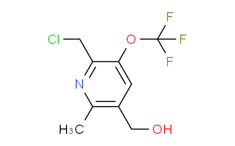 AM200518 | 1361897-52-0 | 2-(Chloromethyl)-6-methyl-3-(trifluoromethoxy)pyridine-5-methanol