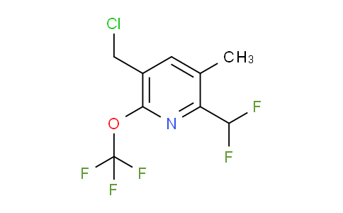 AM200519 | 1361893-60-8 | 5-(Chloromethyl)-2-(difluoromethyl)-3-methyl-6-(trifluoromethoxy)pyridine