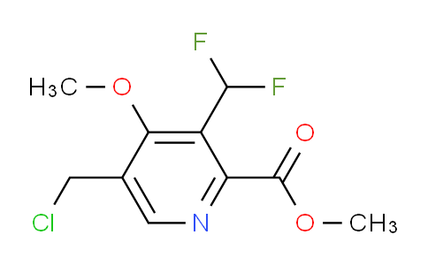 AM200520 | 1361737-56-5 | Methyl 5-(chloromethyl)-3-(difluoromethyl)-4-methoxypyridine-2-carboxylate