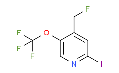 AM200521 | 1806123-80-7 | 4-(Fluoromethyl)-2-iodo-5-(trifluoromethoxy)pyridine