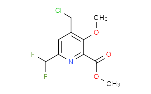 AM200522 | 1361464-70-1 | Methyl 4-(chloromethyl)-6-(difluoromethyl)-3-methoxypyridine-2-carboxylate