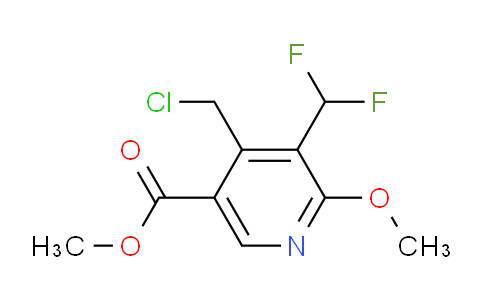 AM200523 | 1361875-42-4 | Methyl 4-(chloromethyl)-3-(difluoromethyl)-2-methoxypyridine-5-carboxylate