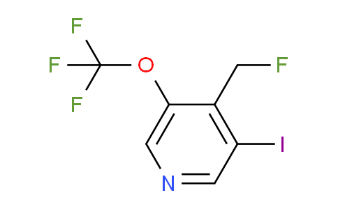 AM200524 | 1805975-11-4 | 4-(Fluoromethyl)-3-iodo-5-(trifluoromethoxy)pyridine