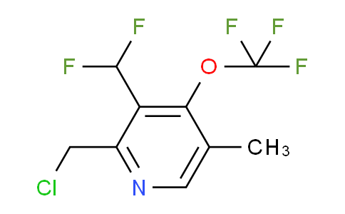 AM200526 | 1361737-18-9 | 2-(Chloromethyl)-3-(difluoromethyl)-5-methyl-4-(trifluoromethoxy)pyridine