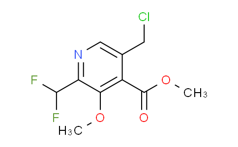 AM200527 | 1361709-91-2 | Methyl 5-(chloromethyl)-2-(difluoromethyl)-3-methoxypyridine-4-carboxylate