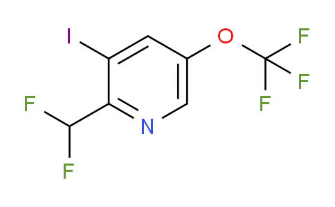 AM200528 | 1805975-17-0 | 2-(Difluoromethyl)-3-iodo-5-(trifluoromethoxy)pyridine