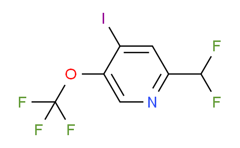 AM200529 | 1806123-94-3 | 2-(Difluoromethyl)-4-iodo-5-(trifluoromethoxy)pyridine