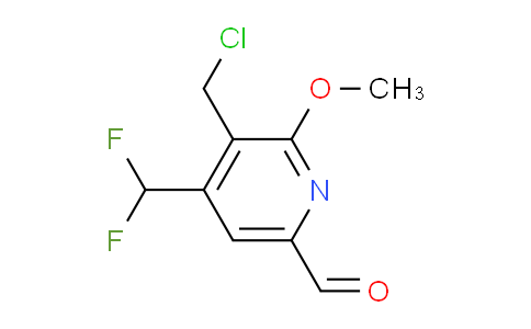 AM200531 | 1361902-48-8 | 3-(Chloromethyl)-4-(difluoromethyl)-2-methoxypyridine-6-carboxaldehyde