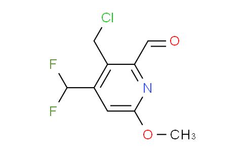 AM200532 | 1361708-99-7 | 3-(Chloromethyl)-4-(difluoromethyl)-6-methoxypyridine-2-carboxaldehyde