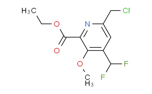AM200533 | 1361768-78-6 | Ethyl 6-(chloromethyl)-4-(difluoromethyl)-3-methoxypyridine-2-carboxylate