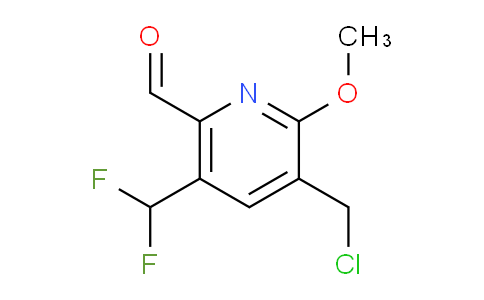 AM200535 | 1361736-16-4 | 3-(Chloromethyl)-5-(difluoromethyl)-2-methoxypyridine-6-carboxaldehyde