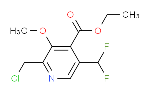 AM200536 | 1361464-87-0 | Ethyl 2-(chloromethyl)-5-(difluoromethyl)-3-methoxypyridine-4-carboxylate
