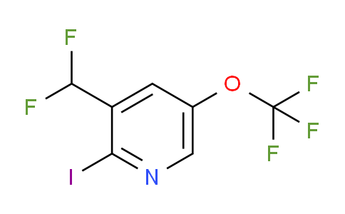 AM200537 | 1804466-66-7 | 3-(Difluoromethyl)-2-iodo-5-(trifluoromethoxy)pyridine