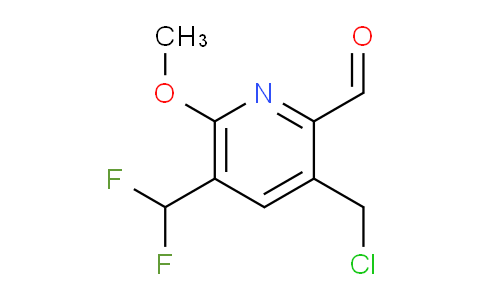 AM200538 | 1361464-20-1 | 3-(Chloromethyl)-5-(difluoromethyl)-6-methoxypyridine-2-carboxaldehyde
